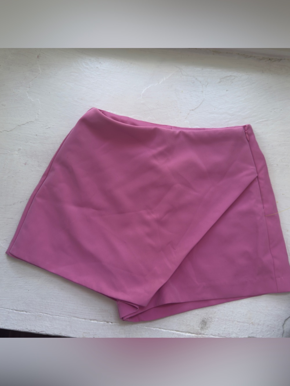 Gianni Bini Pink High Waisted Tailored Shorts XS